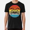 The Delorean Sunset T-Shirt S-5XL Best T-Shirt