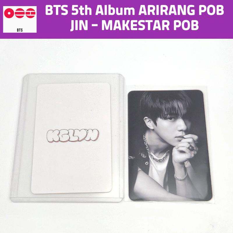 BTS ARIRANG Альбом Подарок за Покупку (POB) Фотокарточка Подарок из Официального Магазина Выбрать