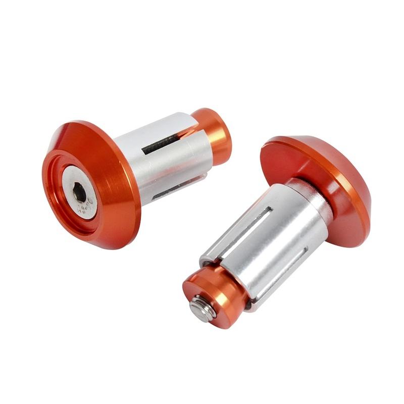 Motorcycle Handlebar Grips Bar Ends Plug For KTM EXC Yamaha Suzuki Kawasaki Honda CRF BMW Ducati Husqvarna Triumph GasGas