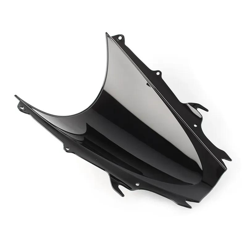 For Triumph Daytona 675 2009-12 Motorcycle screen Double Bubble Windshield Deflector Protector WindScreen 2010 2011 2012