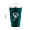 3 Styles Stainless Steel Beer Milk Mugs for Tea Coffee Cold Drink Cups Portable Juice Drinking Tumbler Household Bar Accessories