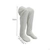 Тапочки чулки пушистые длинные гетры для женщин и мужчин выше колена высокие пушистые носки зимние домашние