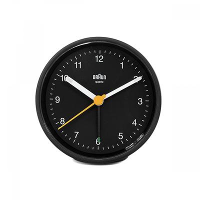 Часы Braun Bc12b Classic Crescendo Alarm с низким уровнем шума для общественных мест