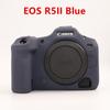 Мягкий силиконовый защитный чехол для корпуса камеры для Canon EOS R5 R5II R6 R6II R7 R8 RP R10 Ударопрочная резиновая накладка