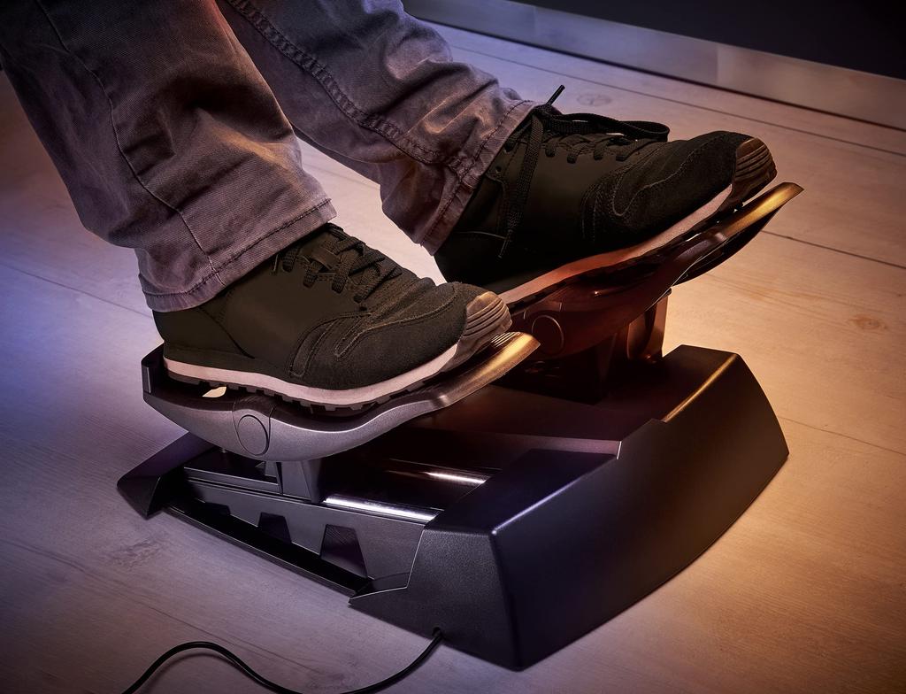 Thrustmaster TFRP Rudder Pedals Rudder Pedal Set for Joystick []Thrustmaster T.Flight