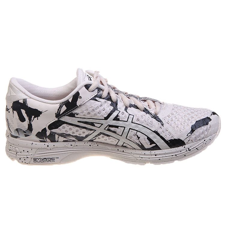 Asics Gel-Noosa Tri 11 Comfortable Mesh Low-Top Running Shoes Men Sneakers Beige Black 1011A631-201