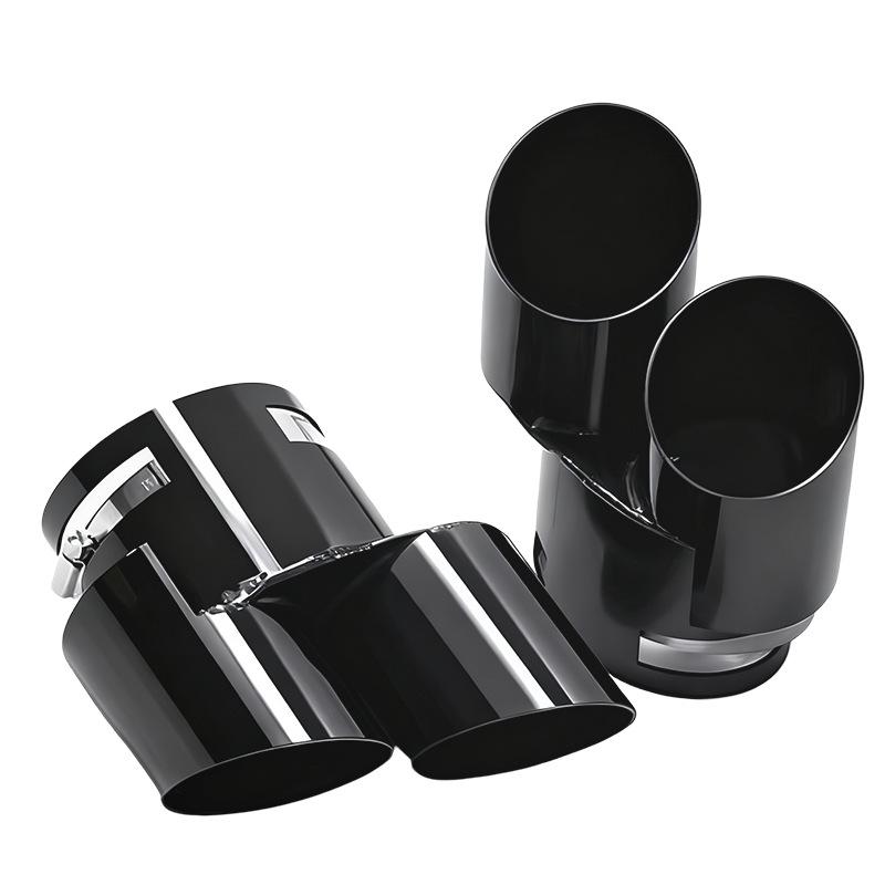 BMW X5 X6 X7 Квадро-насадки на глушитель G05 G06 G07 Двойной выход Насадка на хвост Дополнение