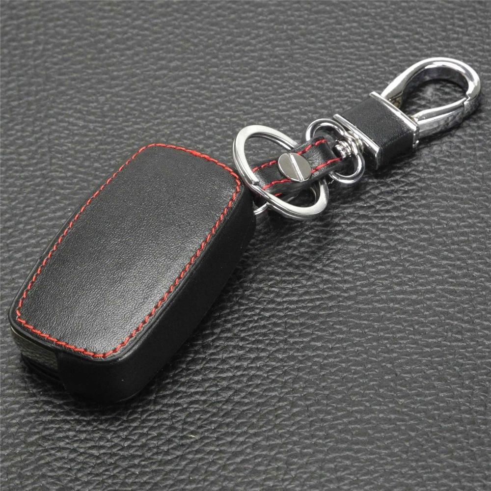 Кожаный чехол для автомобильного брелока для A2 A3 A4 A6 A8 Tt для Vw Passat Jetta Golf Beetle 3btn, складной флип-защита