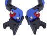 Pair of Folding Extendable Brake   Levers Fit for   XMAX 250 300 400 125 2018-2021