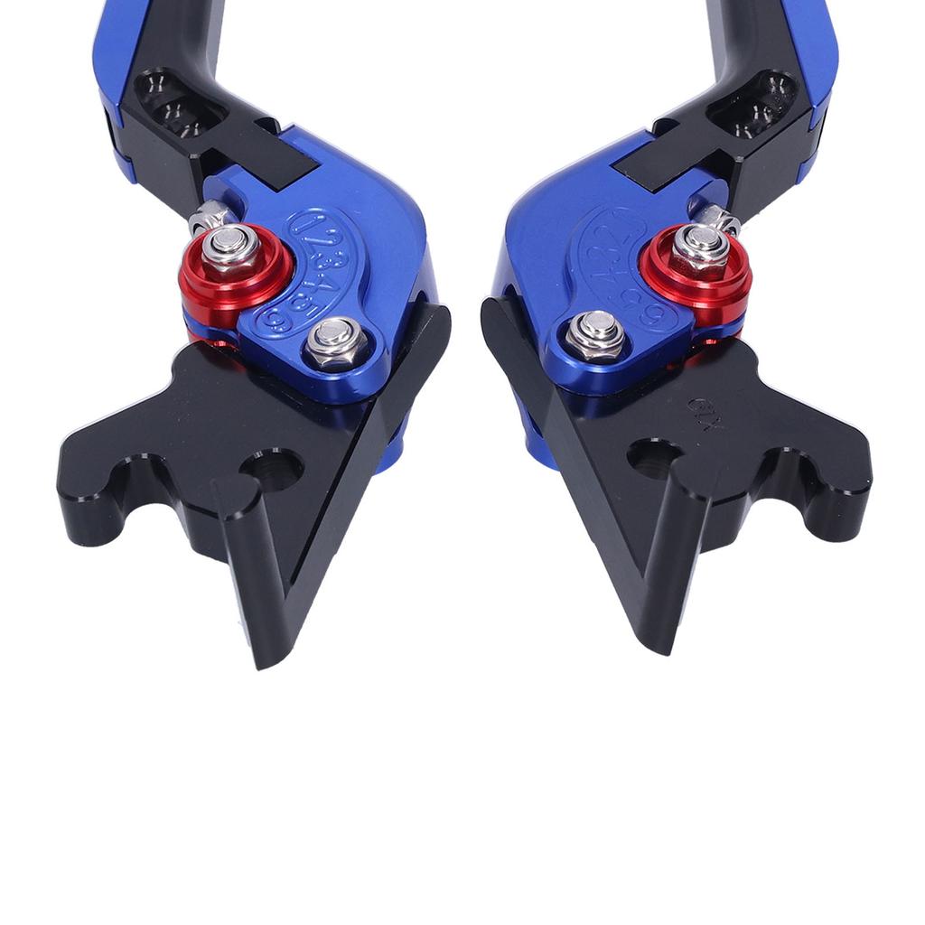 Pair of Folding Extendable Brake Levers Fit for XMAX 250 300 400 125 2018-2021