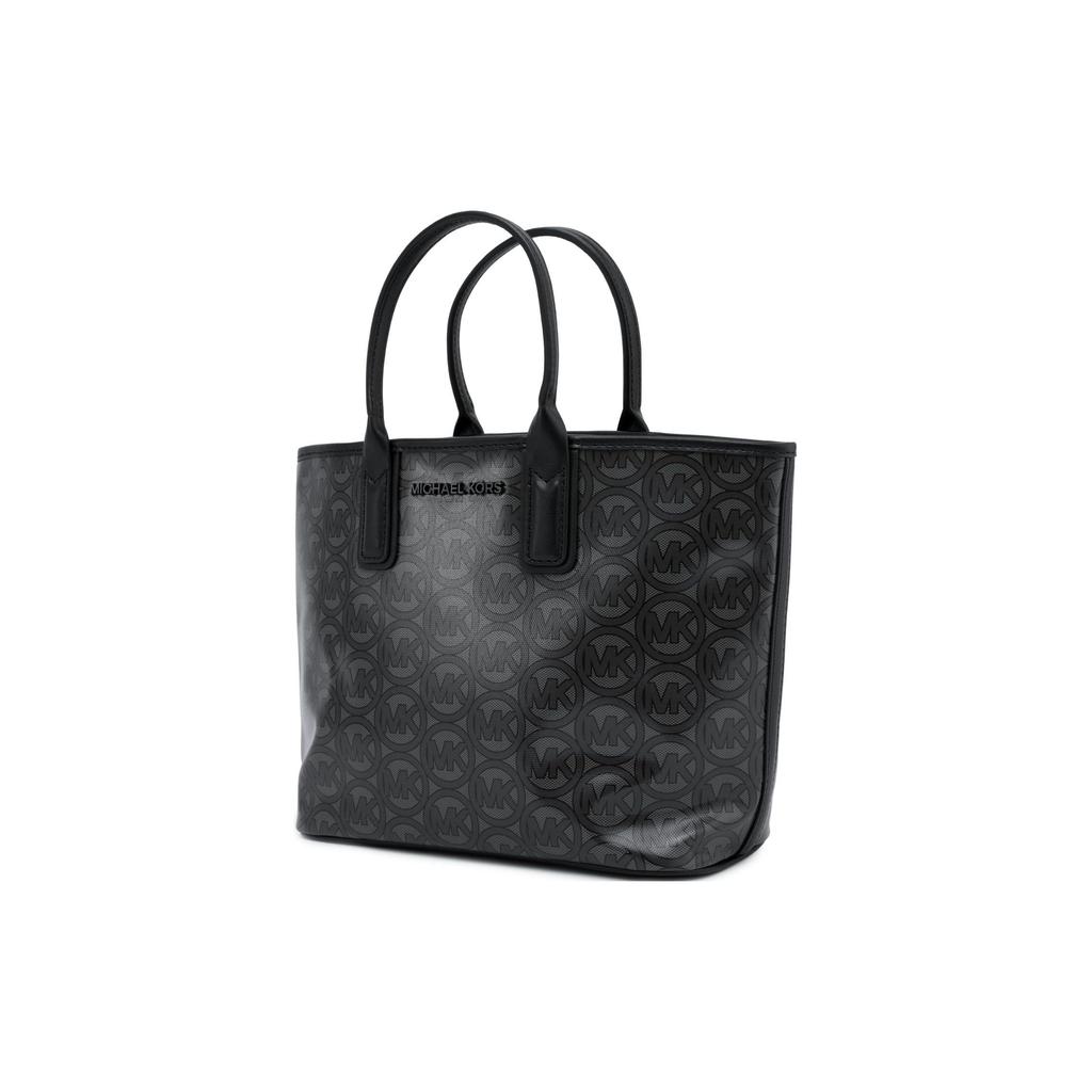 Michael Kors Сумка-тоут Jodie Classic Monogram Винтажная из искусственной кожи Женская тоут Черная 35H1T2JT1C-001