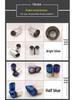 Compatible Exhaust Tailpipe for Golf, New Lavida, Beetle, Scirocco, and New Bora