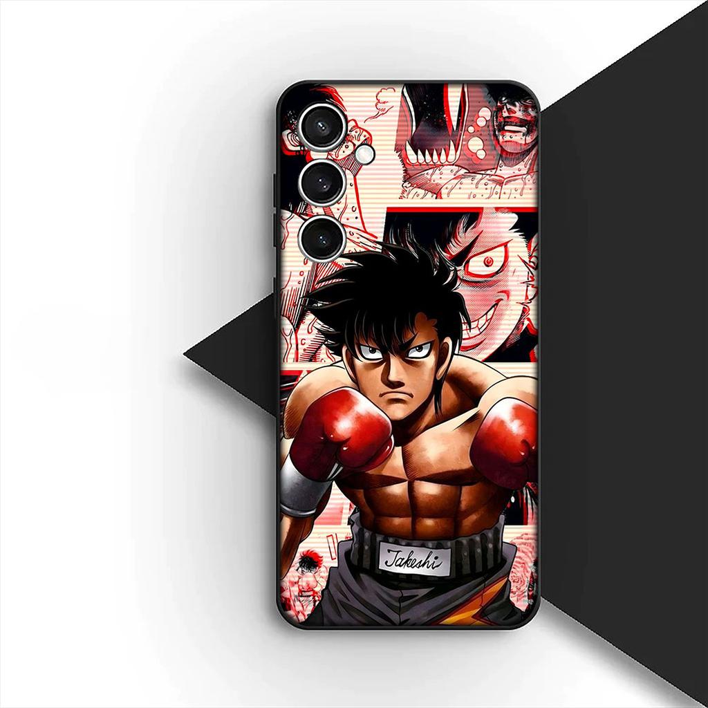 Casing for Samsung Galaxy S20 S22 S21 FE Ultra Plus A07 A17 A15 A16 A25 A57 A37 Phone Cover Soft Case Hajime No Ippo Comics