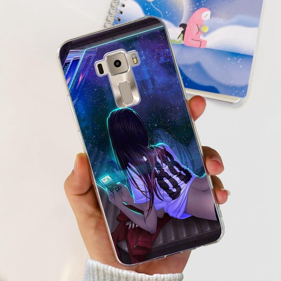 For Asus ZenFone 3 ZE520KL ZA520KL Case Cover Printed Soft Silicone TPU Phone Cases For Asus ZenFone3 5.2“ Z017D Z017DA Z017DB”
