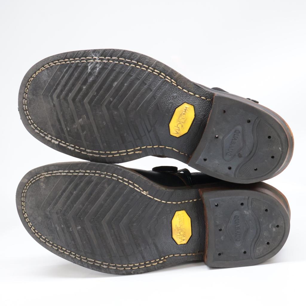 WHITE'S BOOTS Semi-dress Chrome Excel leather lace-up boots/ shoes 8 1/2 BrownUsed