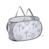 Cartoon Folding Laundry Basket Collapsible Laundry Hamper Space Saving Storage Basket  Bedroom