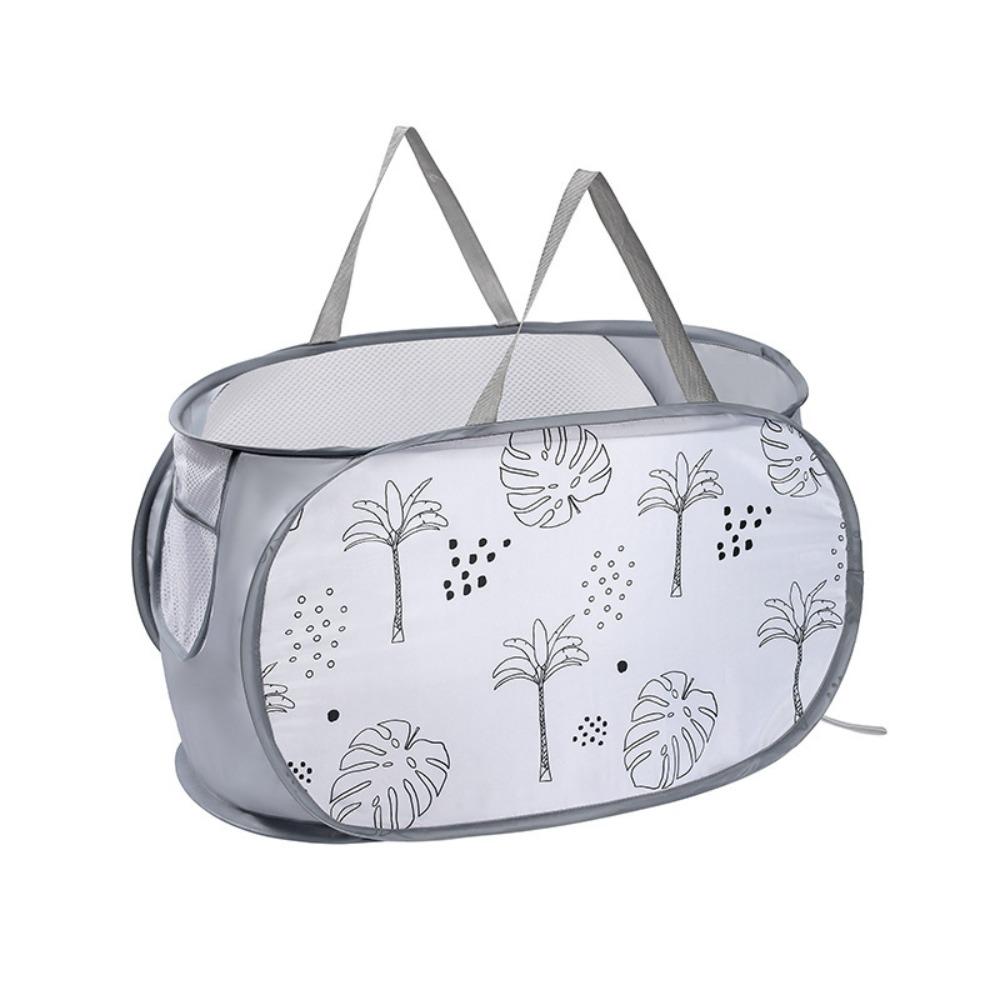 Cartoon Folding Laundry Basket Collapsible Laundry Hamper Space Saving Storage Basket Bedroom