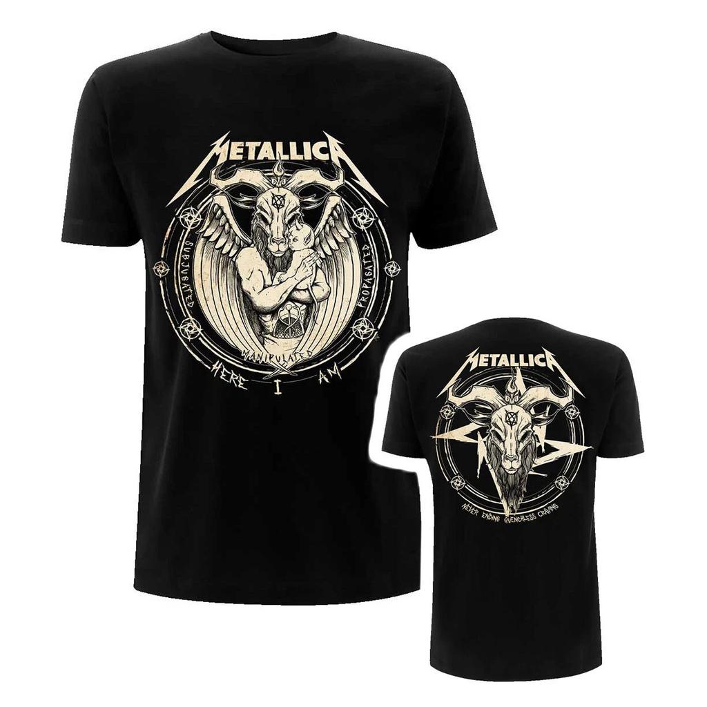 Новая ретро-футболка Metallica Rock Metal Band со скелетом Жнецом, 3D, унисекс, уличная одежда, с коротким рукавом, с круглым вырезом, мужская одежда