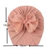 Kids Hair Accessories Headwear Head Wrap Infant Hospital Hat Bowknot Beanies Baby Turban Hat