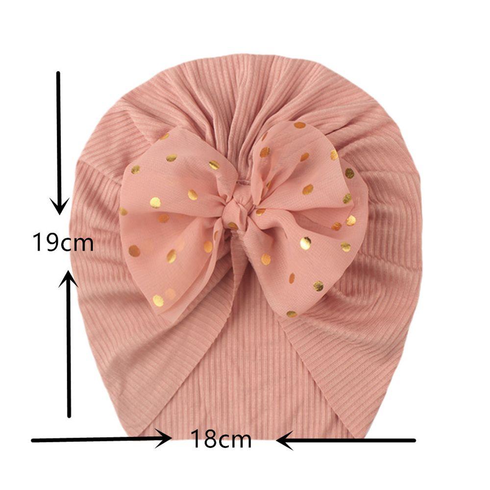 Kids Hair Accessories Headwear Head Wrap Infant Hospital Hat Bowknot Beanies Baby Turban Hat