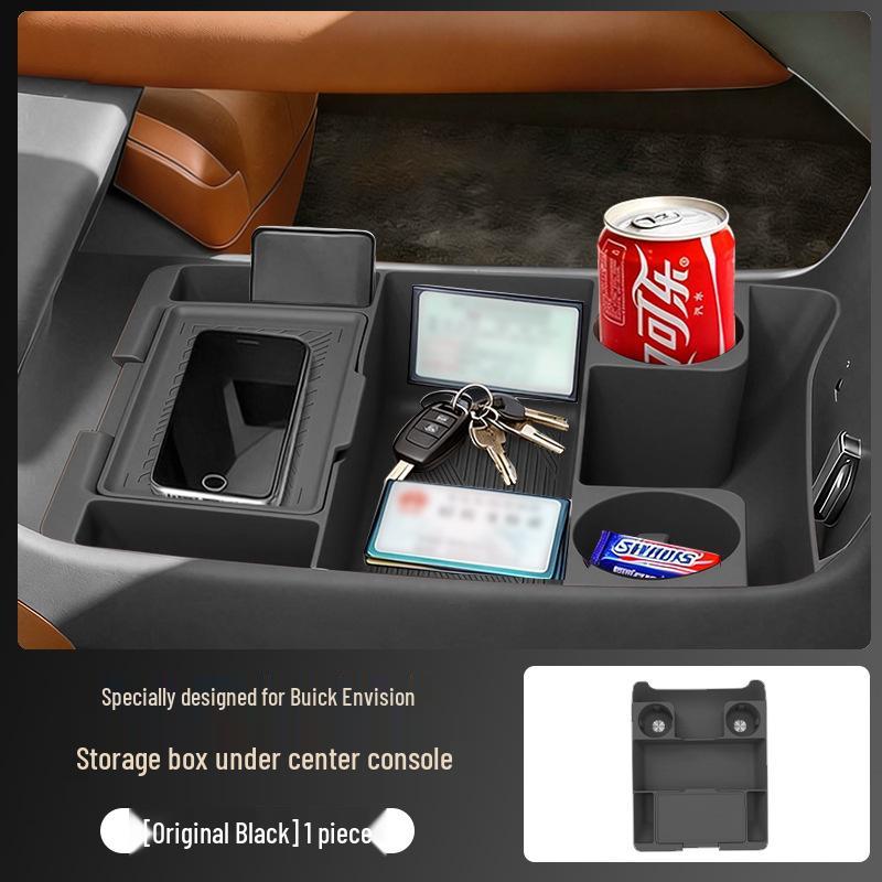 Silicone Storage Box for Buick Envision Center Console Organizer