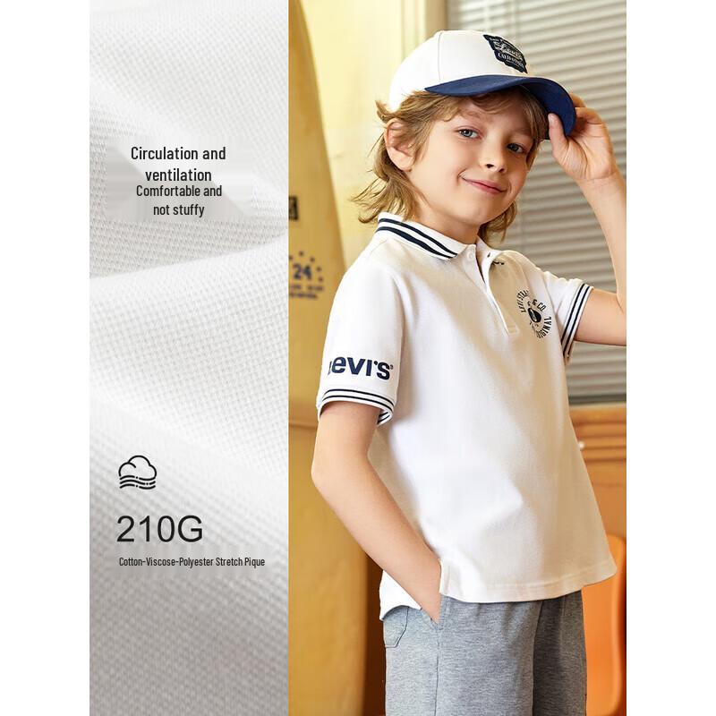 LEVI'S 2025 Summer Boys' Polo Shirt