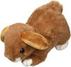 Takeoff Rabbit Maron Lop Ear красно-коричневая плюшевая игрушка музыка [с коробкой]