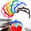 Bag Hardware Purse Clasp Frame Plastic Bag Kiss Clasp Lock Mini Bag Clasps Bag Making
