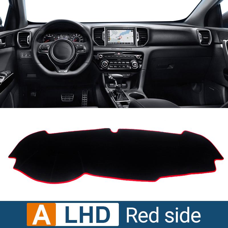 Для Kia Sportage 4 QL 2016 2017 2018 2019 2020 2021 Автомобильный Коврик на Панель Приборов Солнцезащитный Коврик Избегающий Света Нескользящий Коврик Аксессуары