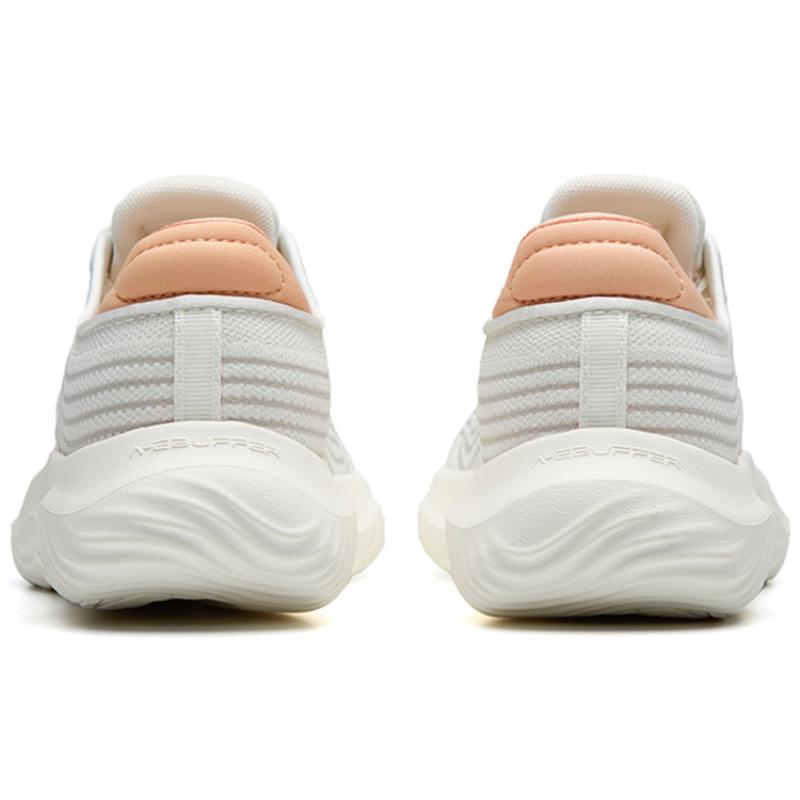 ANTA Variety Training Collection Training Shoes Women's Low top Ivory White/River Aqua Blue Sneakers 122237718-5