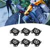 Carburetor Gasket Rubber Iron 30Pcs/Set Carburetor Diaphragm Gasket Chainsaw Accessory for ZAMA 2500/3800/4500/5200/5800