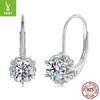 Bud Mozzarella Diamond Earrings, Women'S S925 Sterling Silver Super Flash D Color Moissanite Earrings, Light Luxury And High-End Sense