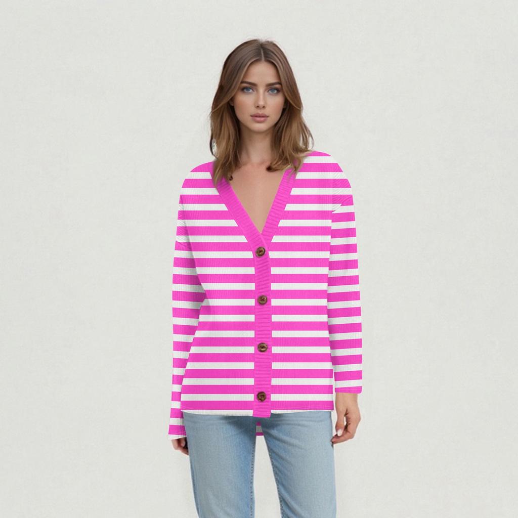 Women's Casual Everyday Tops Knitted Cardigan Jacket