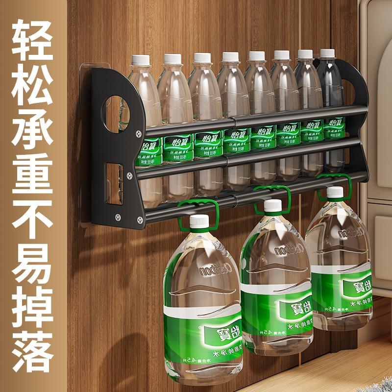 Многофункциональная телескопическая обувница Настенная без перфорации ванная комната ванная туалетная стойка Бытовая цельнометаллическая стойка для хранения