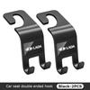 Car Seat Hooks Headrest Hanger Organizer Storage Hook Durable Auto Interior Accessoriesy For Lada Xray Sedan Sport Granta Priora WW22