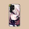 Чехол для телефона Danganronpa Чиаки Нанами для Samsung Galaxy S26 S25 S24 S23 S22 S21 S20 Note20 Plus FE Ultra Стеклянная защитная крышка