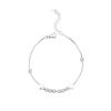 VENTFILLE 925 Stamp Silver Color Love Bracelet for Women Girl Gift 5 Hearts Romantic Valentine's Day Jewelry Dropship Wholesale