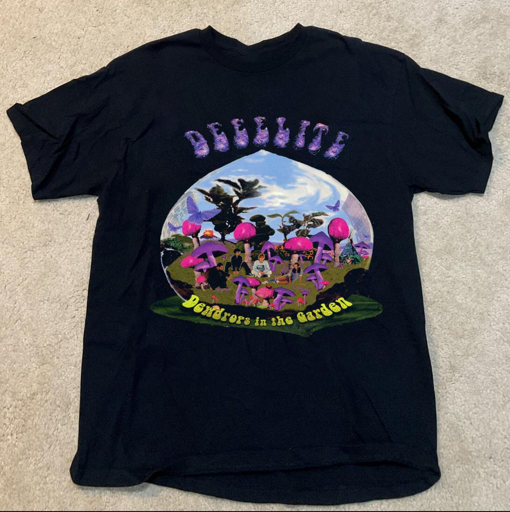 Dewdrops In The Garden Deee-Lite T Shirt Rock All Size S To 5XL ZA406