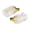 Cooyin IE300 2Pin Conversion Conversion Connector Конверсионный разъем для наушников Conversion 2Pin для Sennheiser Совместимо с IE900 Без ухудшения качества звука