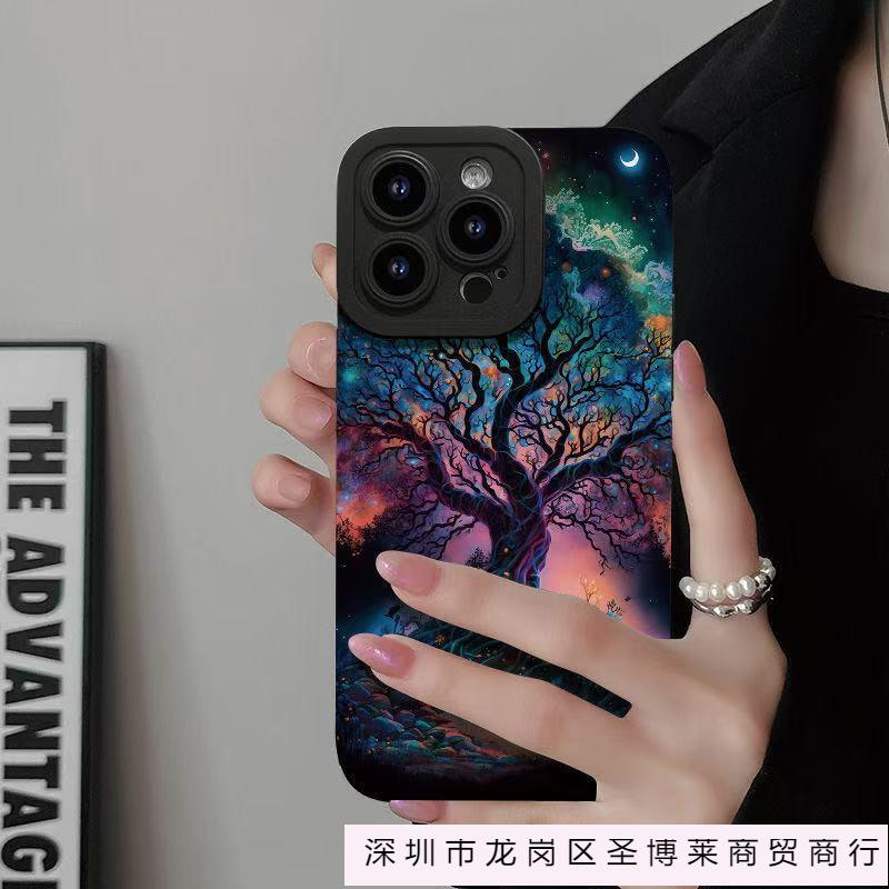 Magic Tree подходит для чехла для мобильного телефона iphone16pro Apple 15 противоударный 1413promax новый 12x
