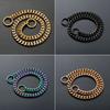 10mm Stainless Steel Gold Dog Chain Choke Chain Luxury Large Dogs Collar Cuban Necklace Slip Training Dog Collar for Pitbull