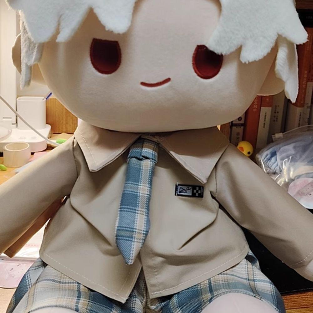 JK Uniform Doll Shirt Pants Academy Style Cotton Doll Outfit Gift For Friends