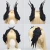 Angel Wing Cosplay Hair Accessories Barrette Hairpin Halloween Hair Props  Anime Convention