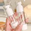 2Pcs Vacuum Dispensing Container 15ml 30ml 50ml Cosmetic Portable Lotion Spray Bottle  Travel
