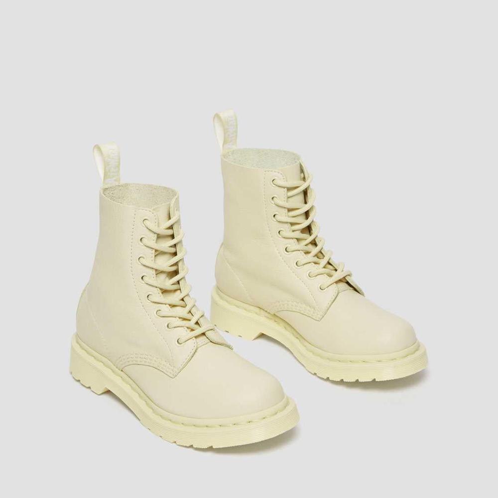 Boots Dr. Martens Yellow 1460 Pascal