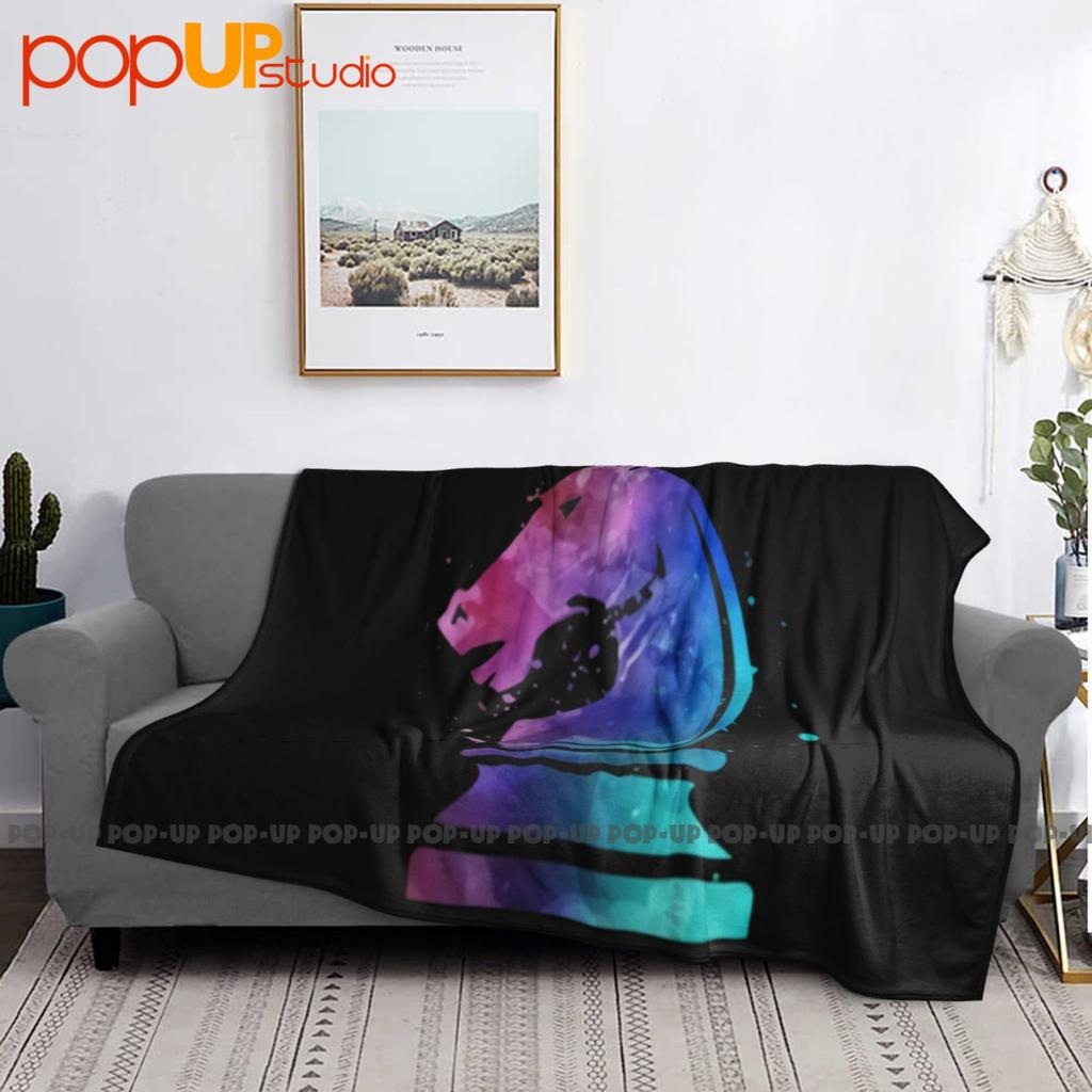 Chess Piece Knight For Chess Player Girls Ultra-Soft Blanket Quilt Winter Sofa Cover Bed Covers