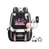 Kpop Witch Hunters Girl Group Movie Surrounding Print Backpack