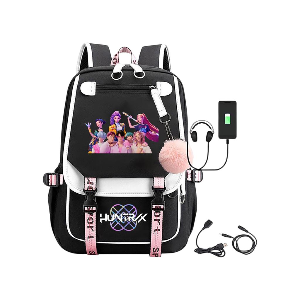 Kpop Witch Hunters Girl Group Movie Surrounding Print Backpack