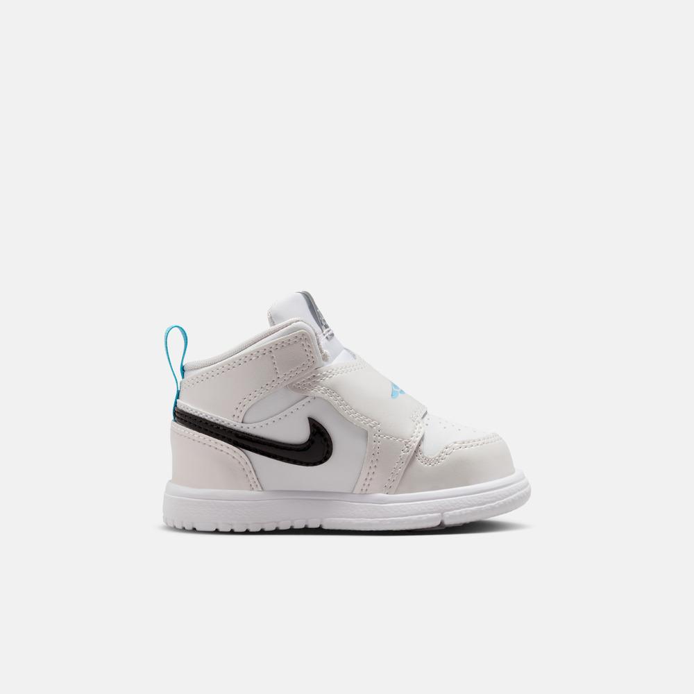 Air Jordan Sky Jordan 1 TD Фото Пыль Синий Холод Детские Кроссовки Серый HV4766-014