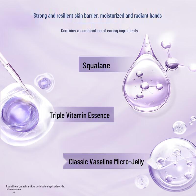 Vaseline Hand Cream Duo Pack (Intensive Care & Nail Care)